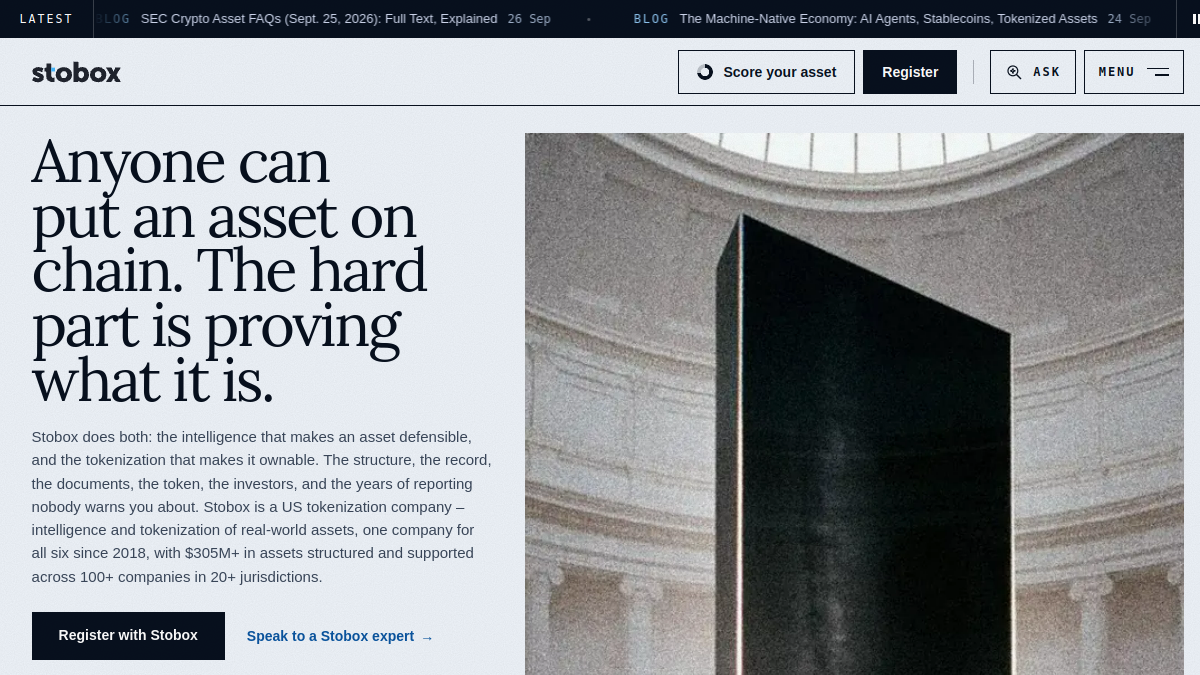 stobox.io, live site