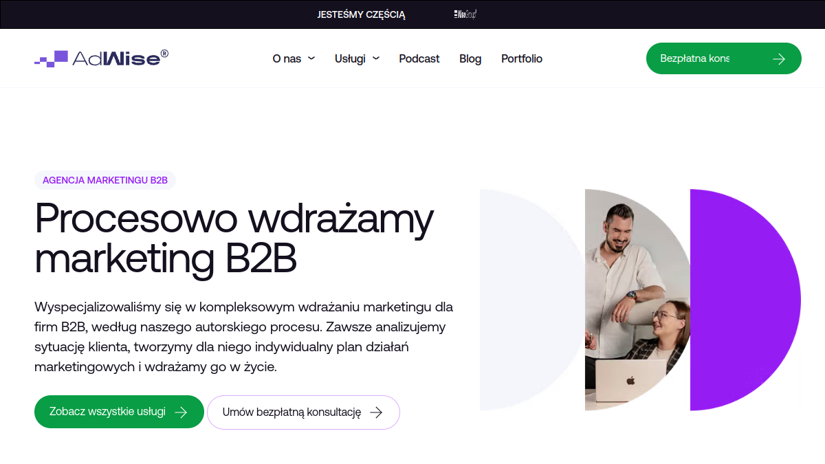 AdWise – agencja marketingu B2B