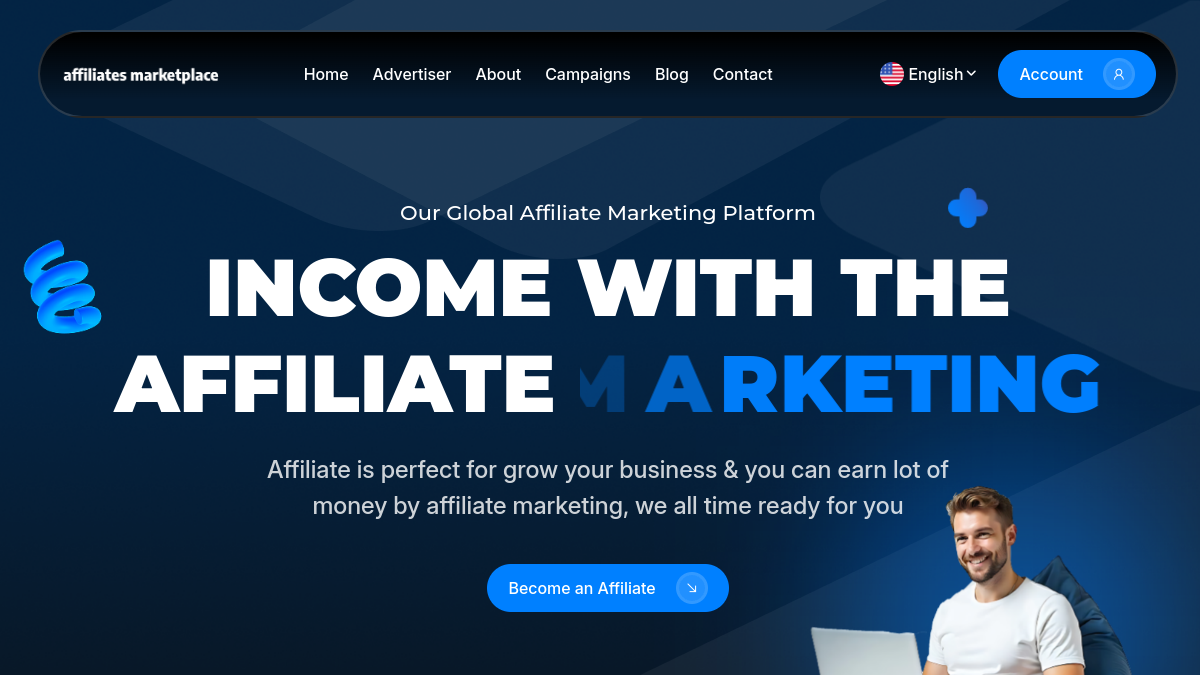Affiliates Marketplace preview