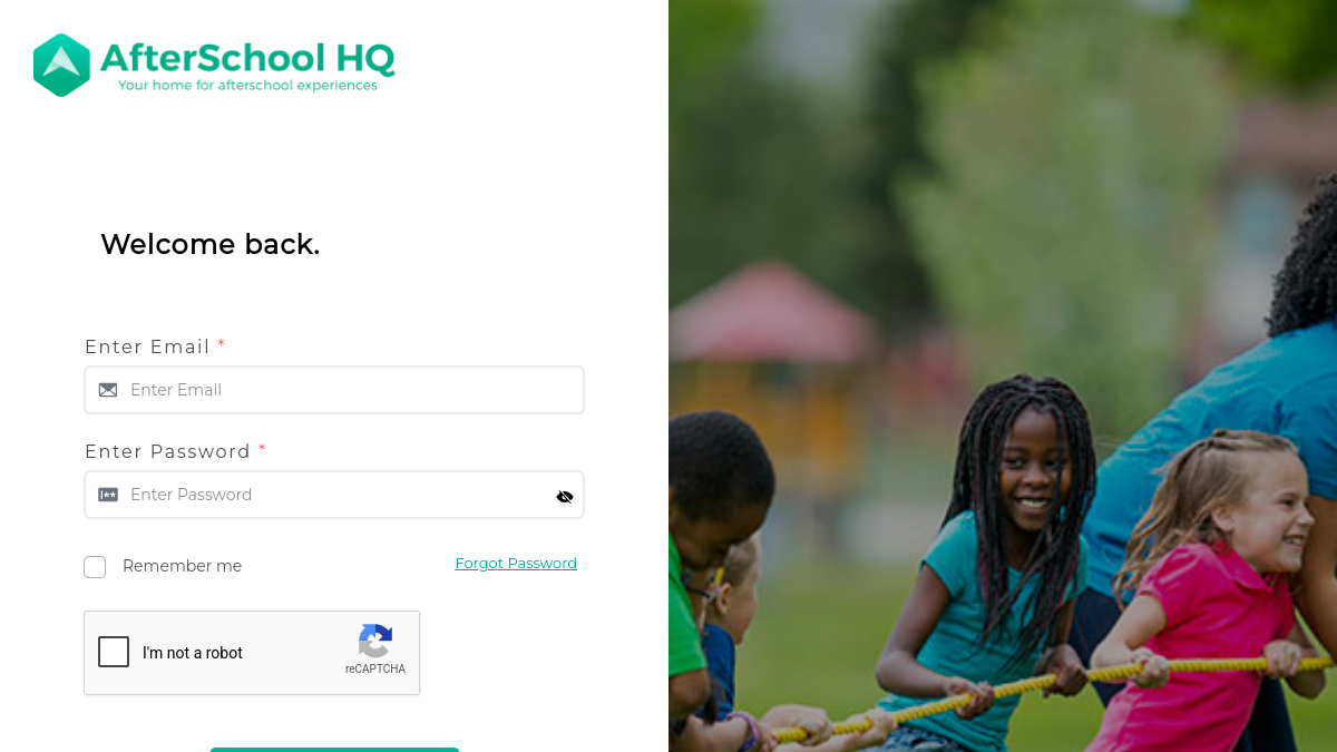 Placeholder for an AfterSchool HQ dashboard screenshot