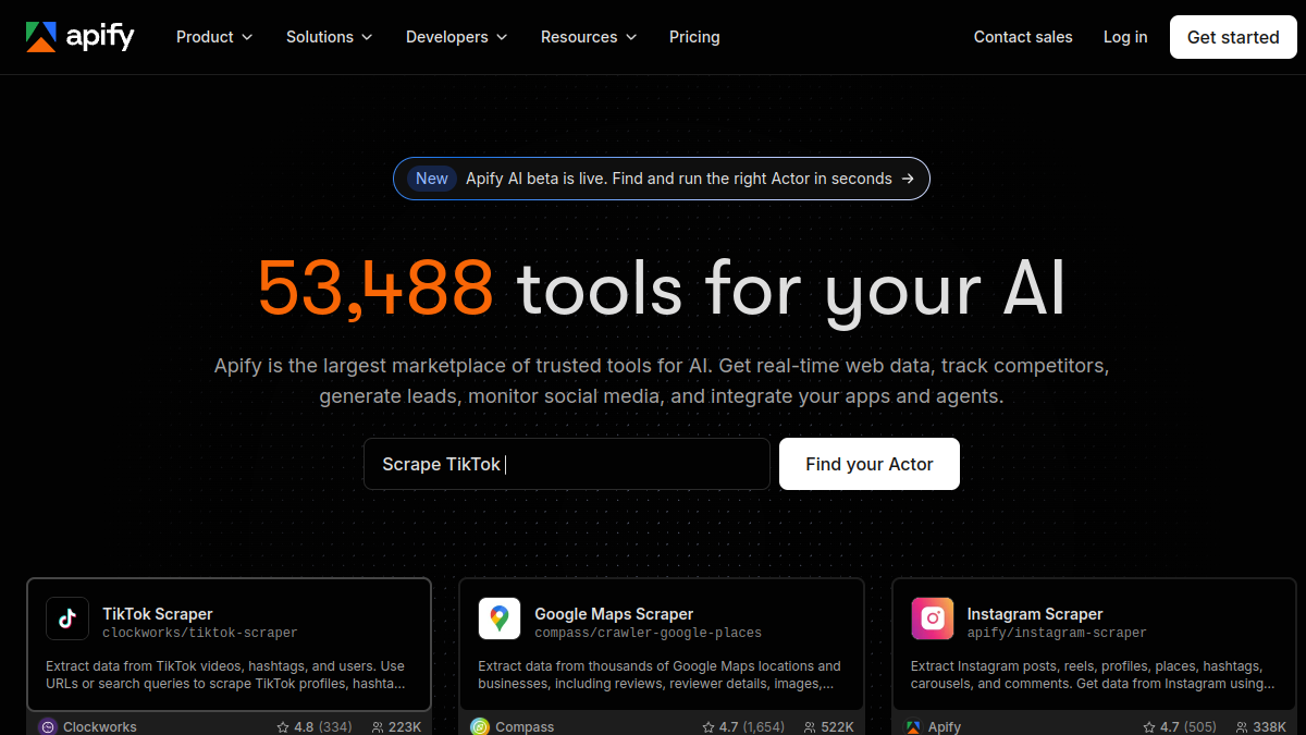 The Best Apify Alternatives in 2026 (Web Scraping & Data Extraction)