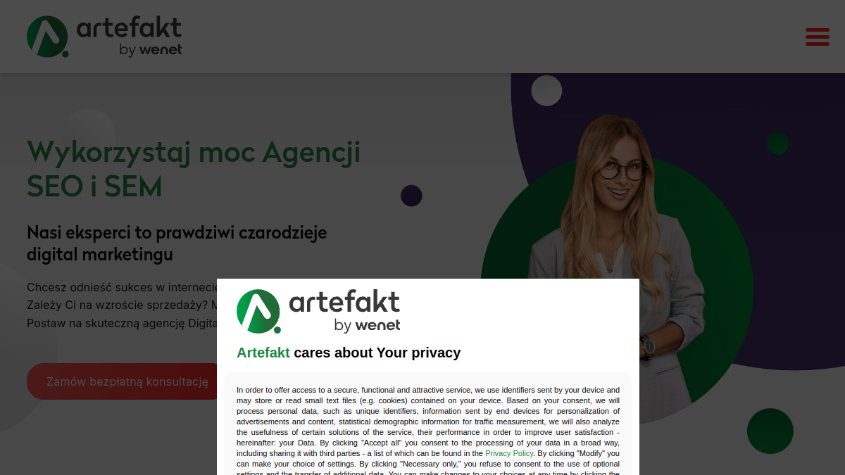 Artefakt