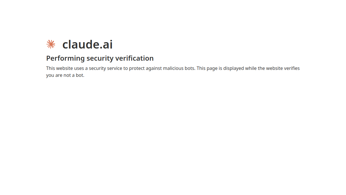 Claude Code ana sayfa görünümü