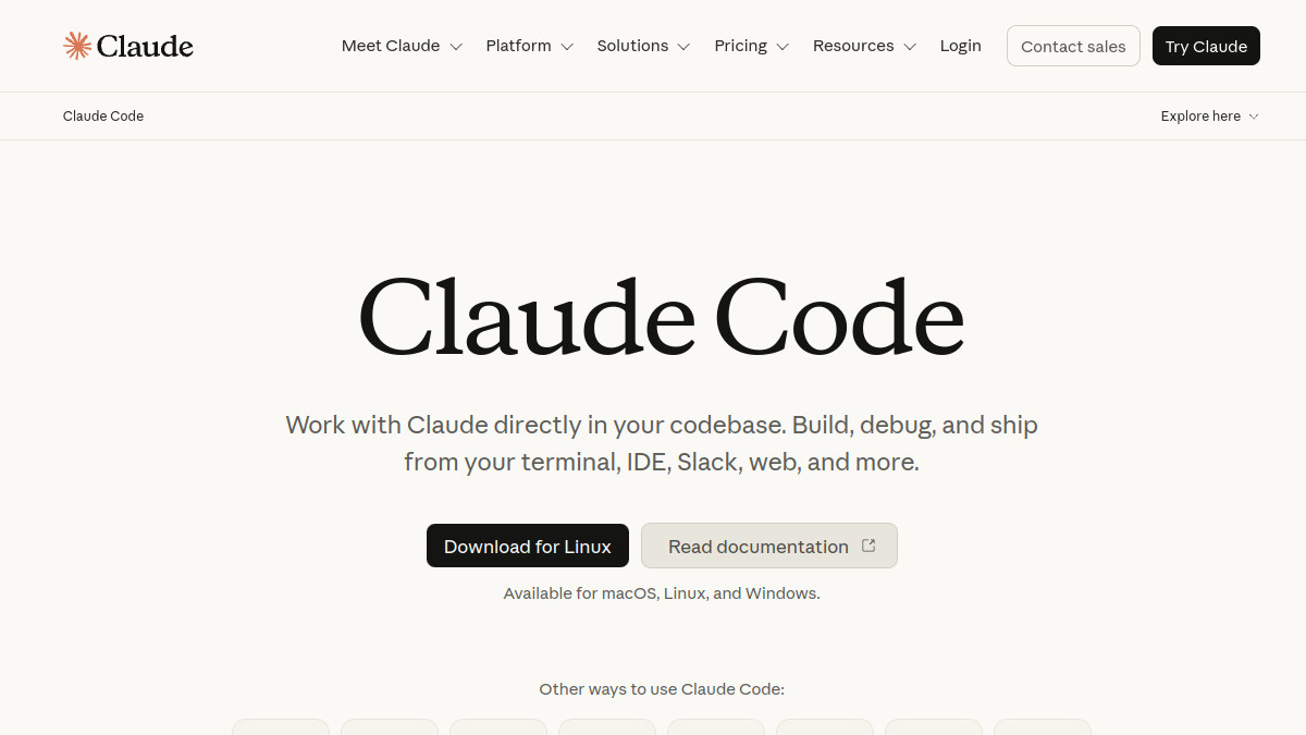The Best Claude Code Alternatives in 2026 (AI Coding Agents)