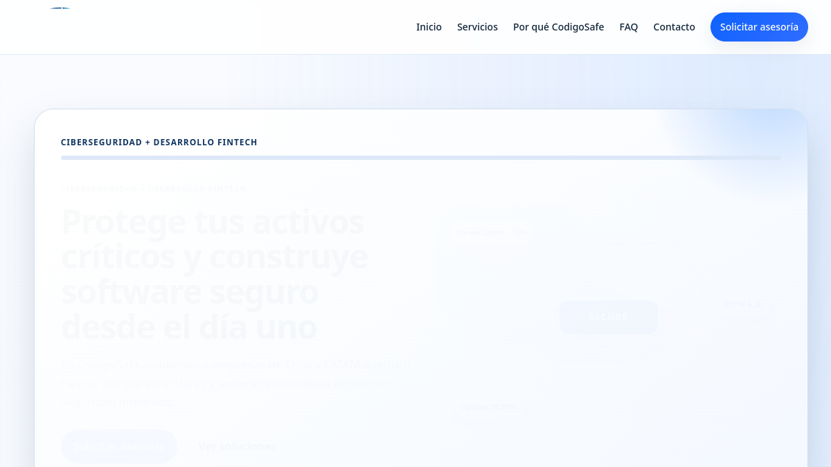Preview de CódigoSafe