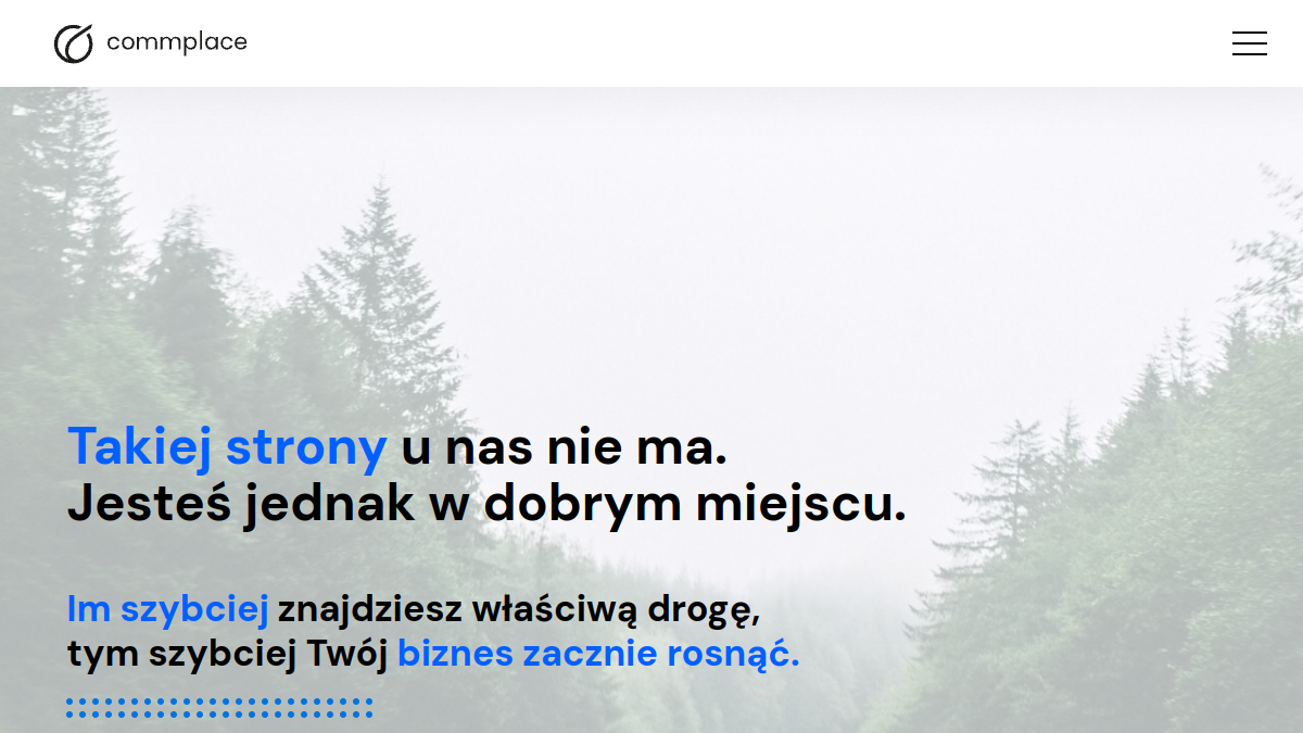 Commplace – marketing i sprzedaż B2B