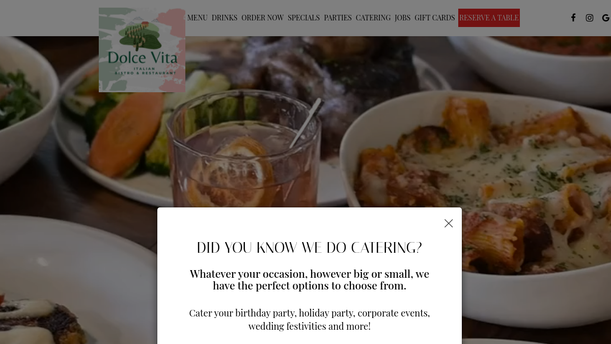 Dolce Vita Italian Bistro & Restaurant