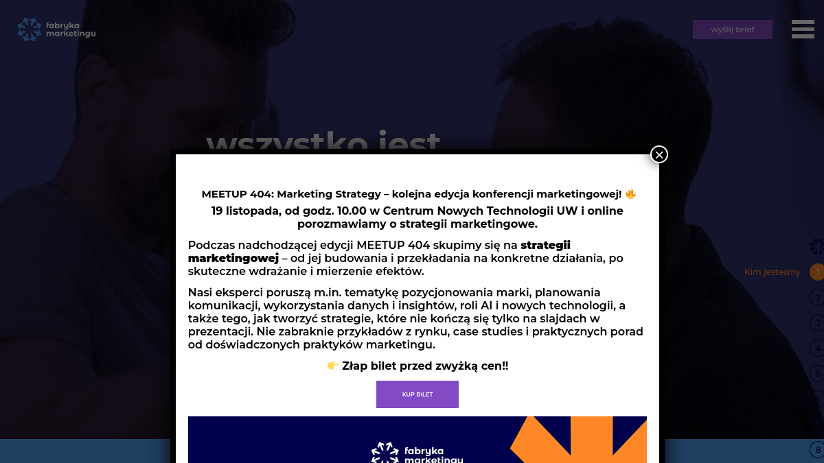 Fabryka Marketingu – agencja marketingu internetowego