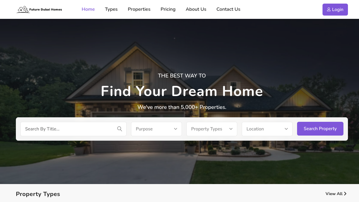 Future Dubai Homes preview