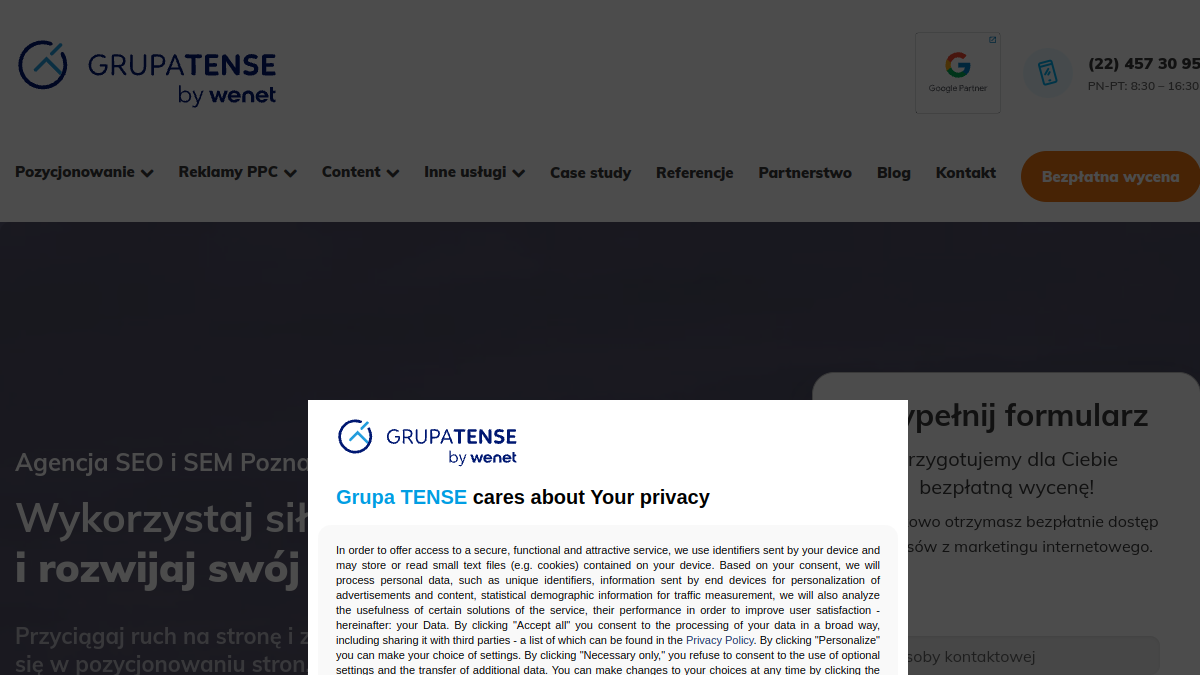 Grupa TENSE