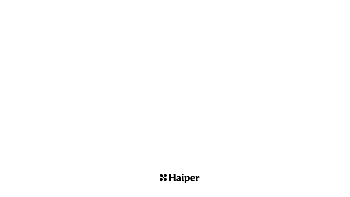 Haiper ana sayfa görünümü