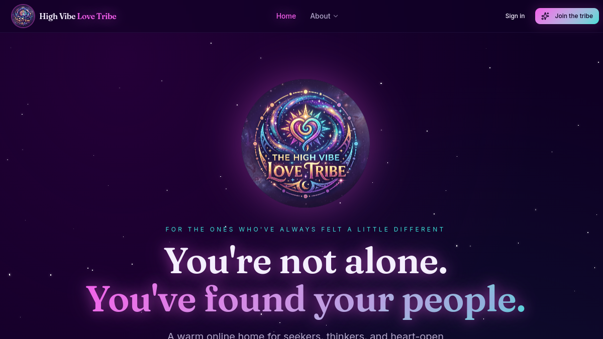 The High Vibe Love Tribe