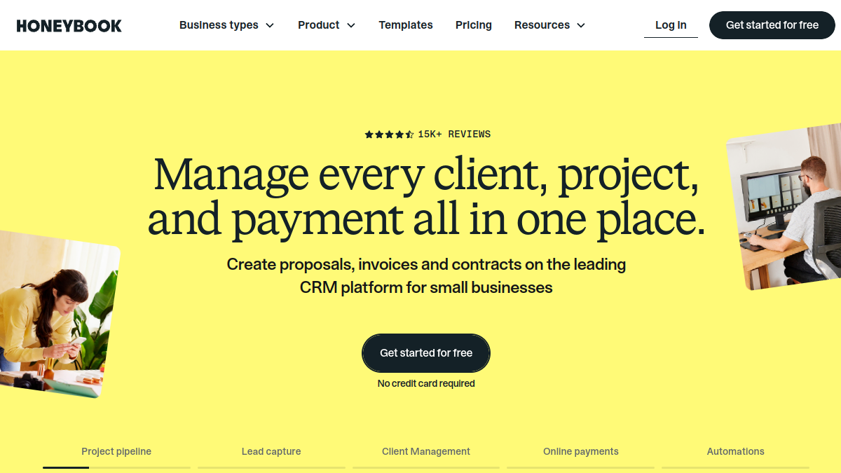 The Best HoneyBook Alternatives in 2026 (for Creatives & Client Businesses)