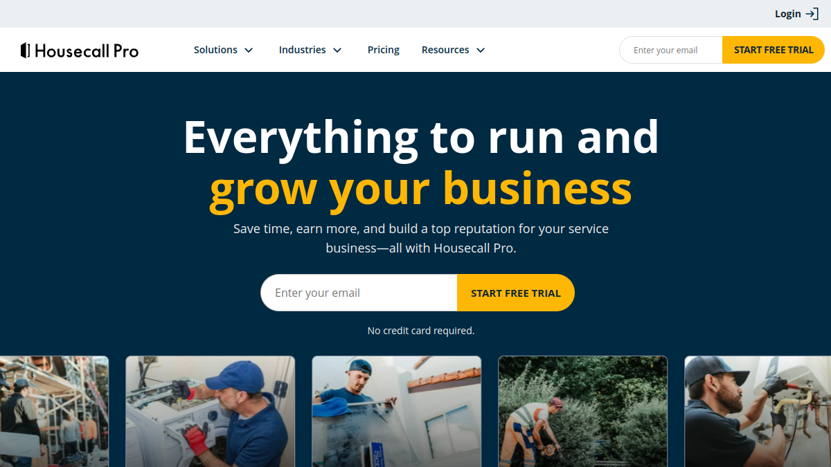 The Best Housecall Pro Alternatives in 2026 (for Home-Service Pros)