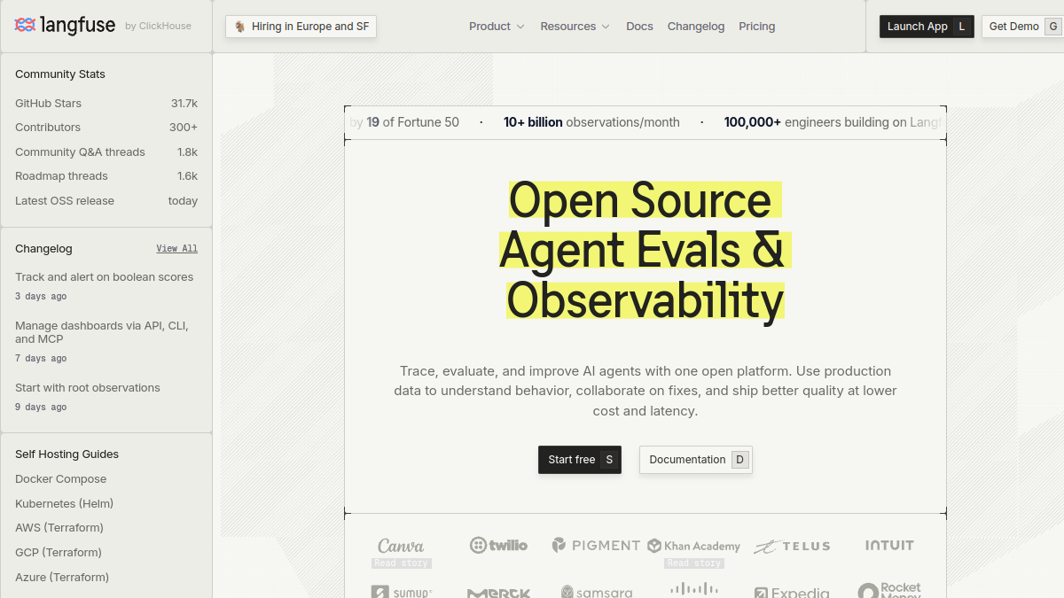 The Best Langfuse Alternatives in 2026 (LLM Observability)