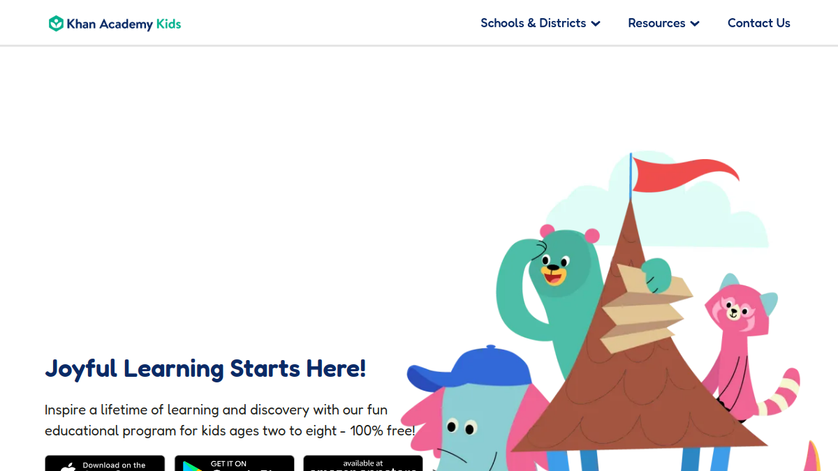 معاينة Khan Academy Kids