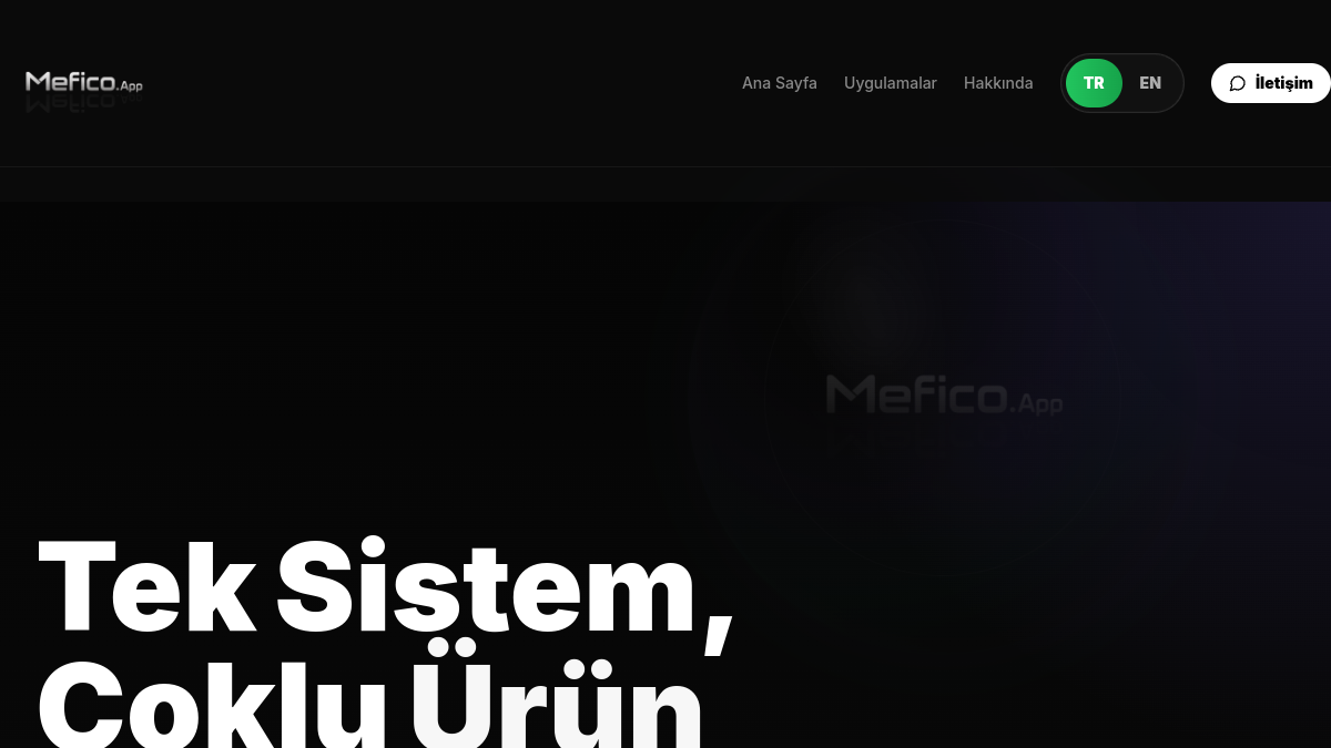 mefico.app ekran görüntüsü