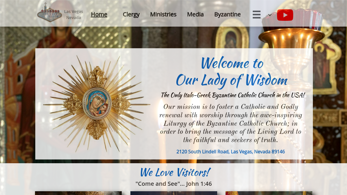 Our Lady of Wisdom Italo-Greek Byzantine Catholic Church