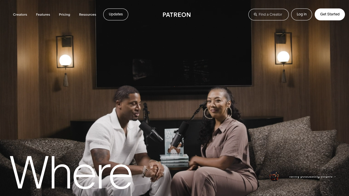The Best Patreon Alternatives in 2026 (Creator Monetization)