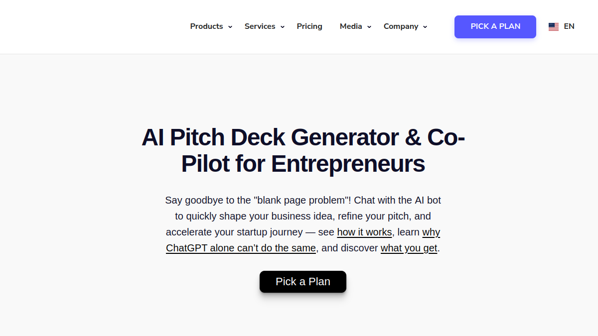PitchBob ana sayfa görünümü
