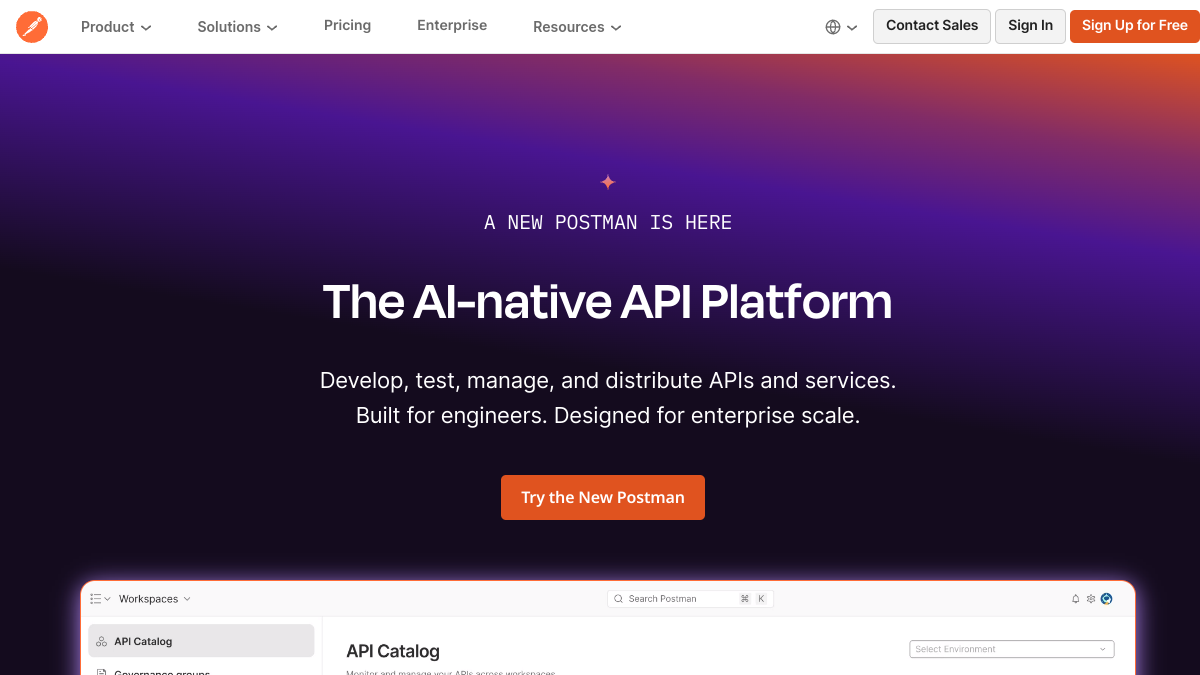The Best Postman Alternatives in 2026 (API Testing Tools)