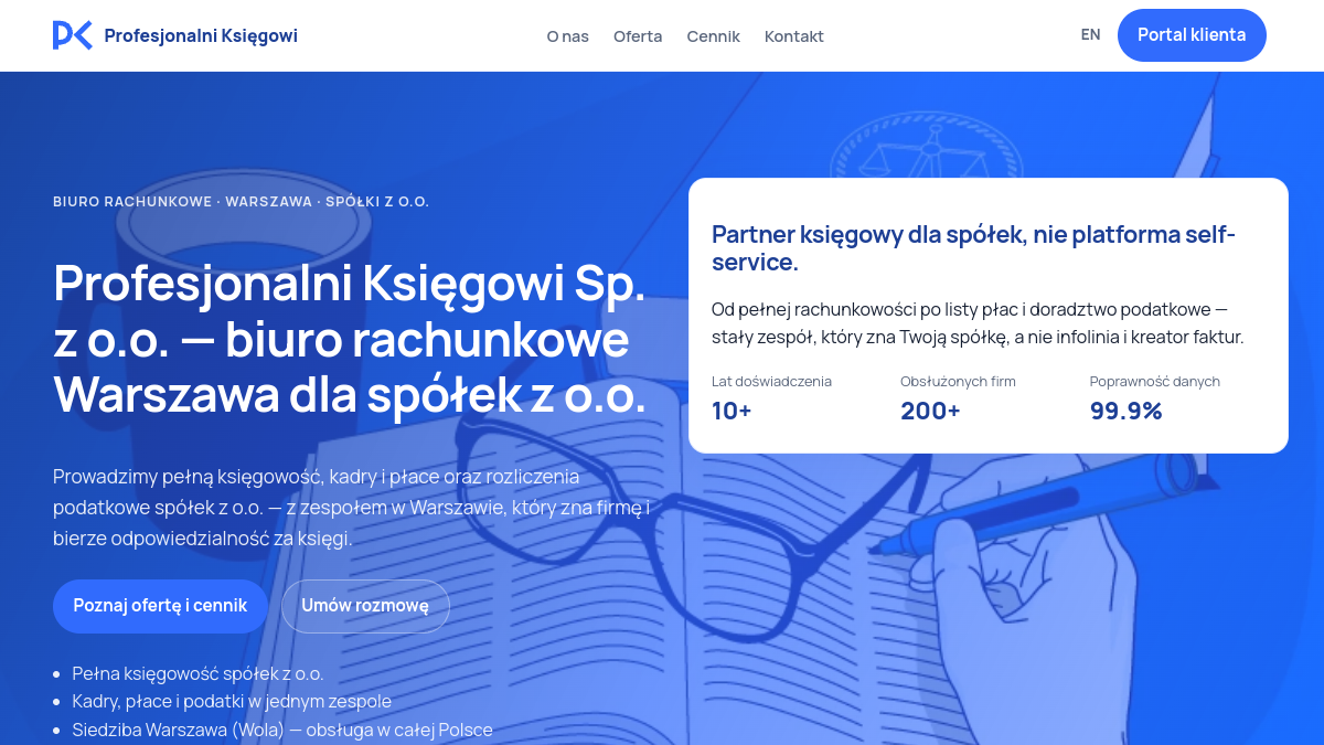 Profesjonalni Księgowi