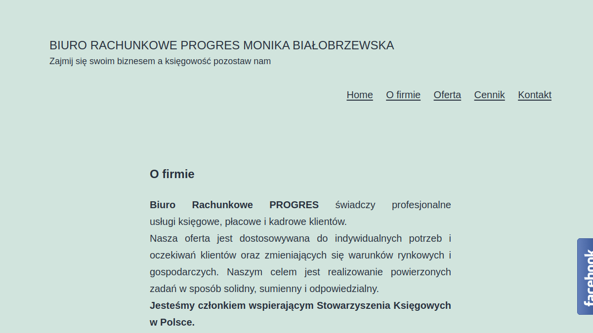 PROGRES Monika Białobrzewska