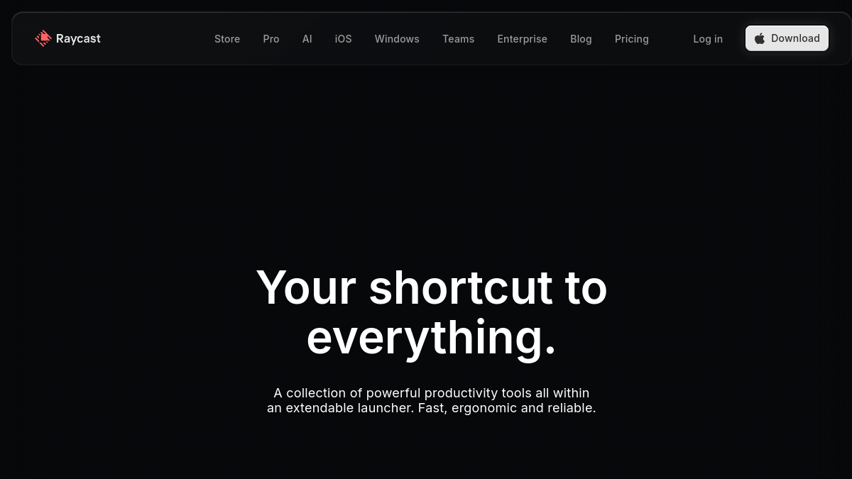 The Best Raycast Alternatives in 2026 (Launchers & Productivity)
