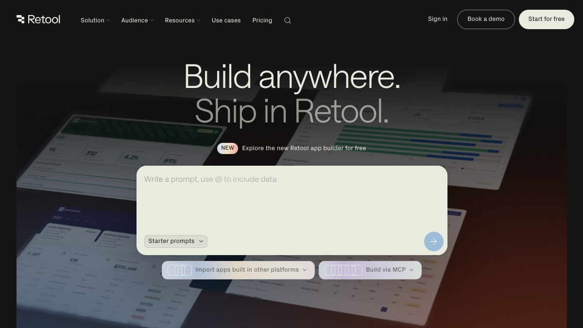 The Best Retool Alternatives in 2026 (Internal Tool Builders)