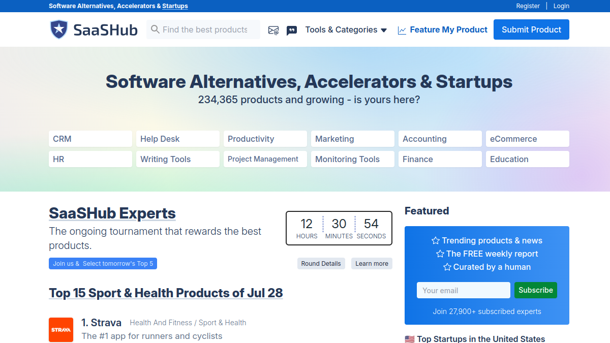 The 6 Best SaaSHub Alternatives in 2026 (for Getting Your SaaS Discovered)