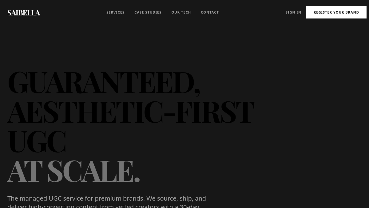Brand Intelligence & Outreach Center feature screenshot
