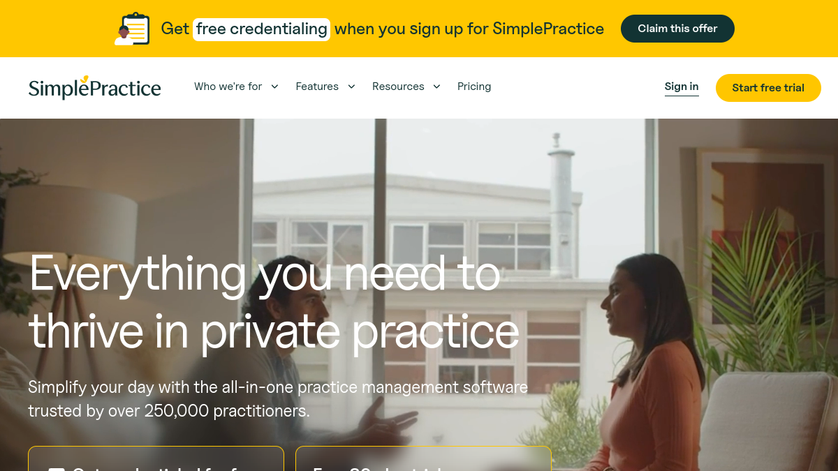 The Best SimplePractice Alternatives in 2026 (for Therapists & Health Pros)