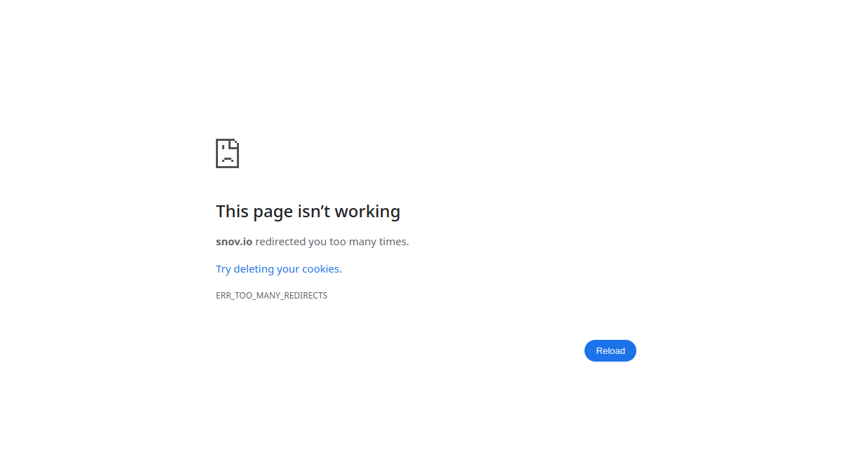 Snov.io ana sayfa görünümü