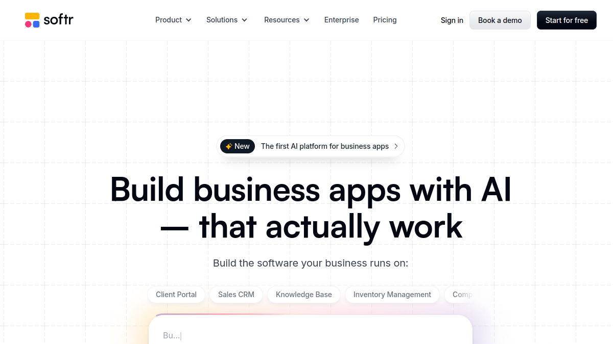 The Best Softr Alternatives in 2026 (No-Code App Builders)