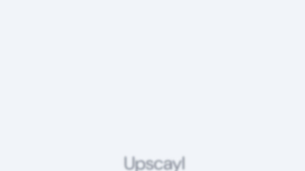 Upscayl ana sayfa görünümü