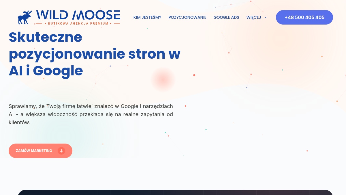 Wild Moose