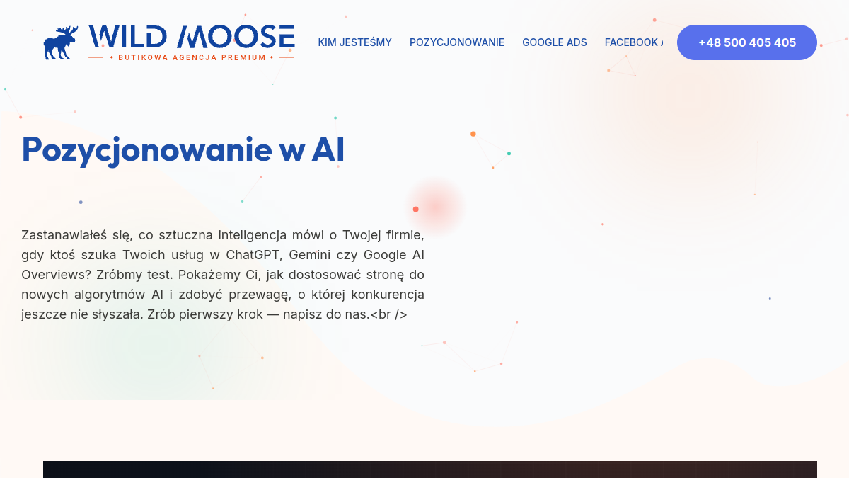 Wild Moose