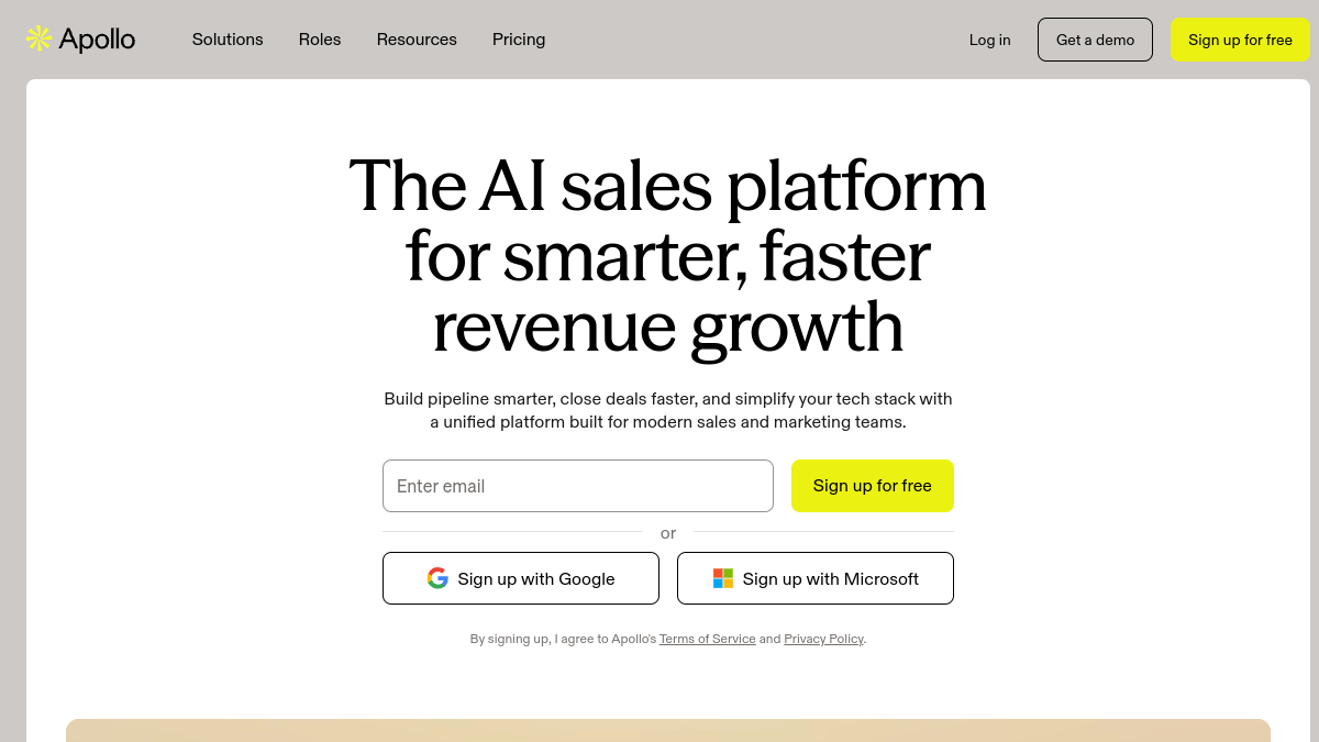 The Best Apollo.io Alternatives in 2026 (Prospecting & Sales Data)