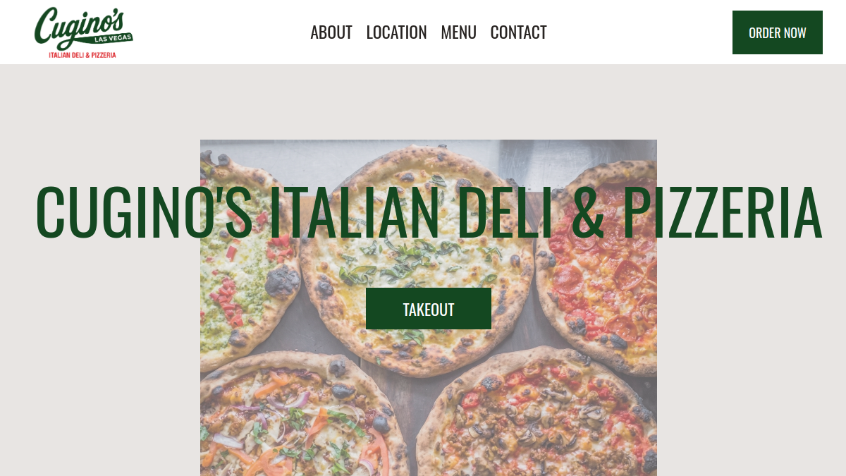 Cugino's Italian Deli & Pizzeria