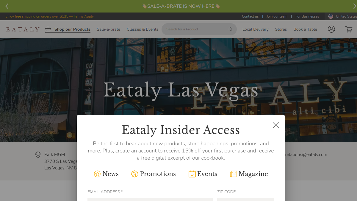 Eataly Las Vegas