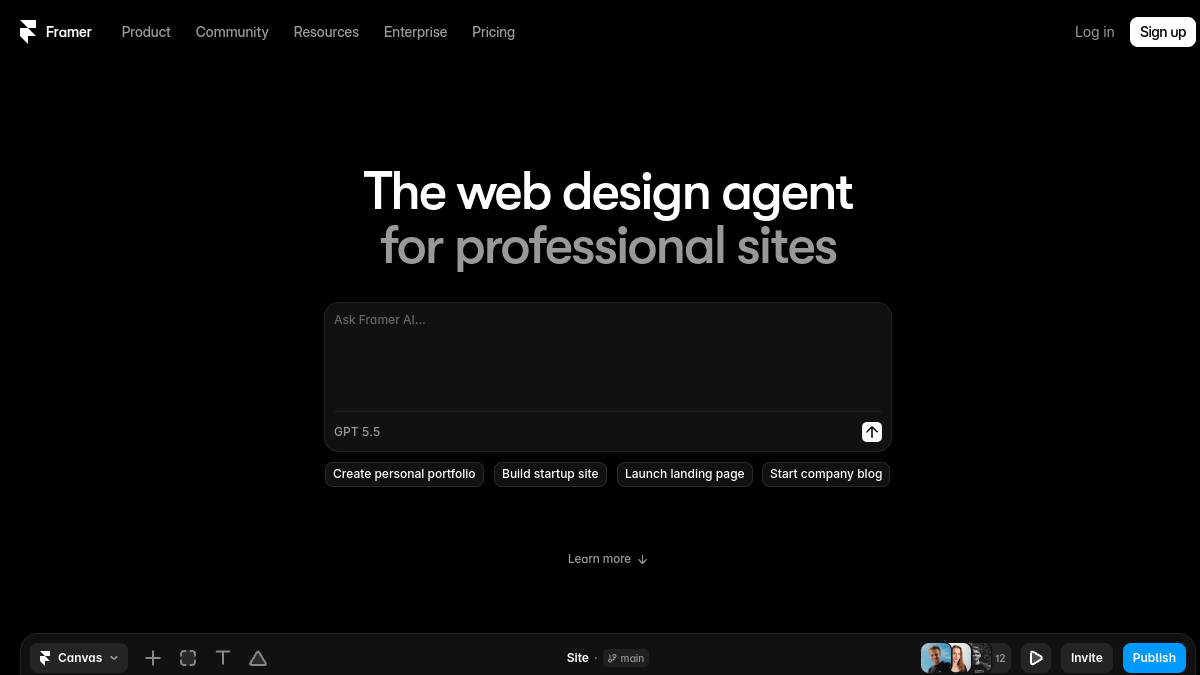 The Best Framer Alternatives in 2026 (Website Builders)