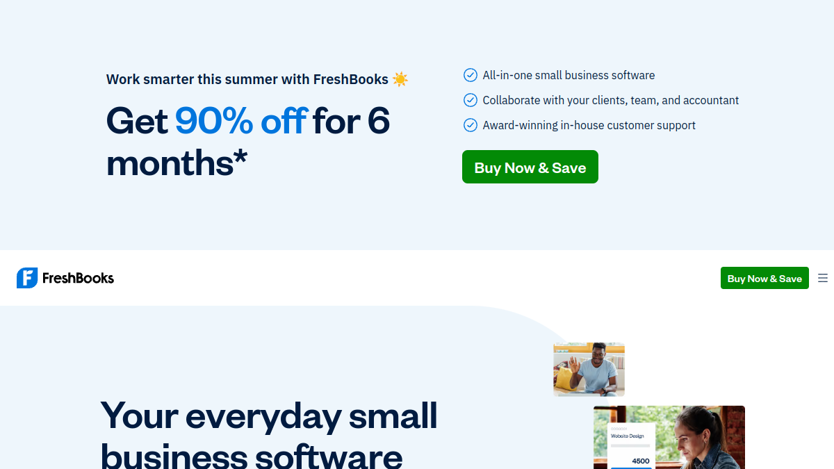The Best FreshBooks Alternatives in 2026 (Invoicing & Accounting)