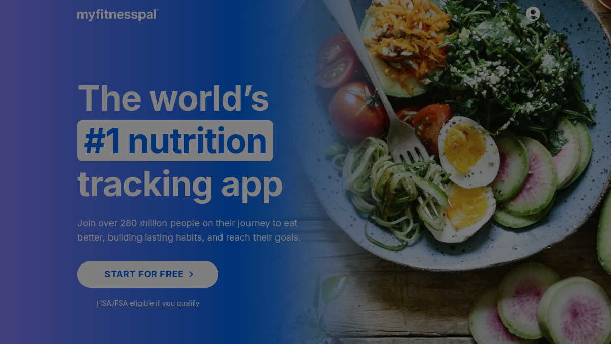 MyFitnessPal AI ana sayfa görünümü