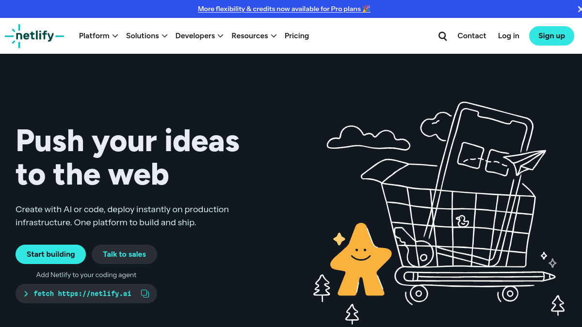 The Best Netlify Alternatives in 2026 (Web Hosting & Deployment)
