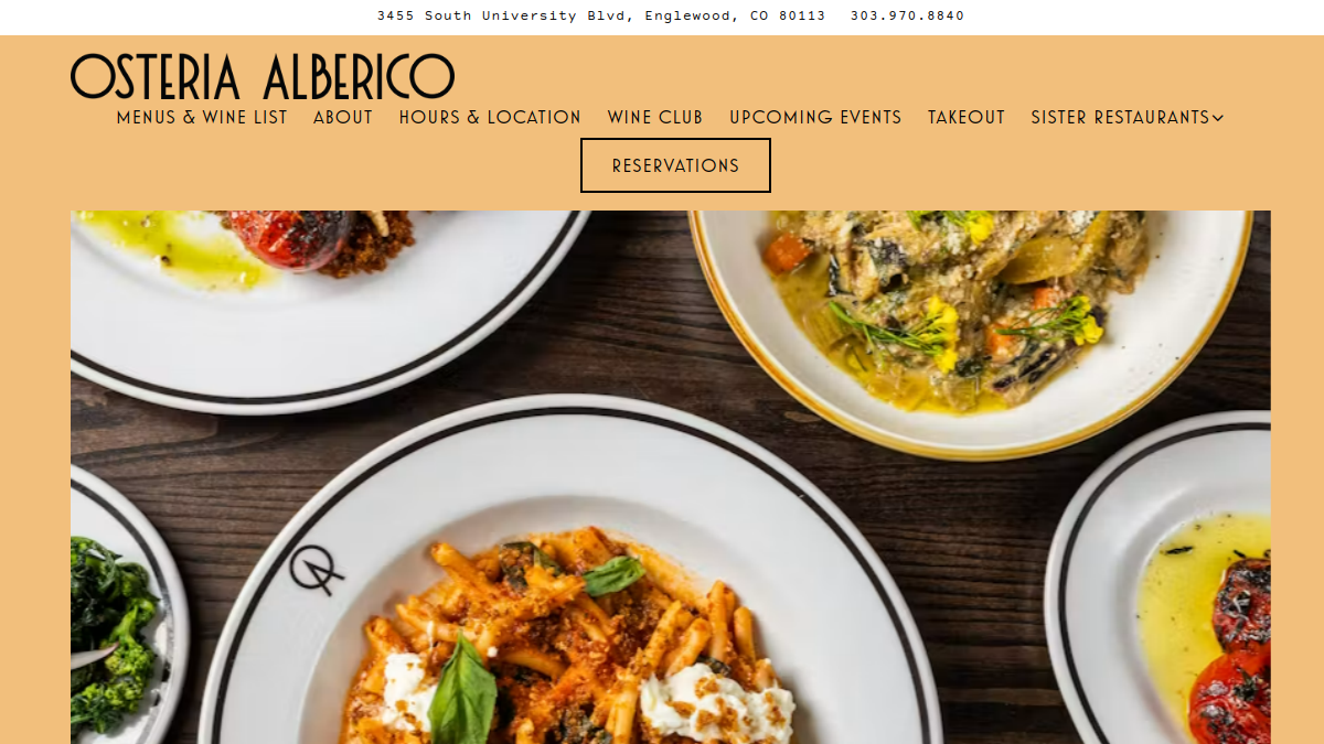 Osteria Alberico