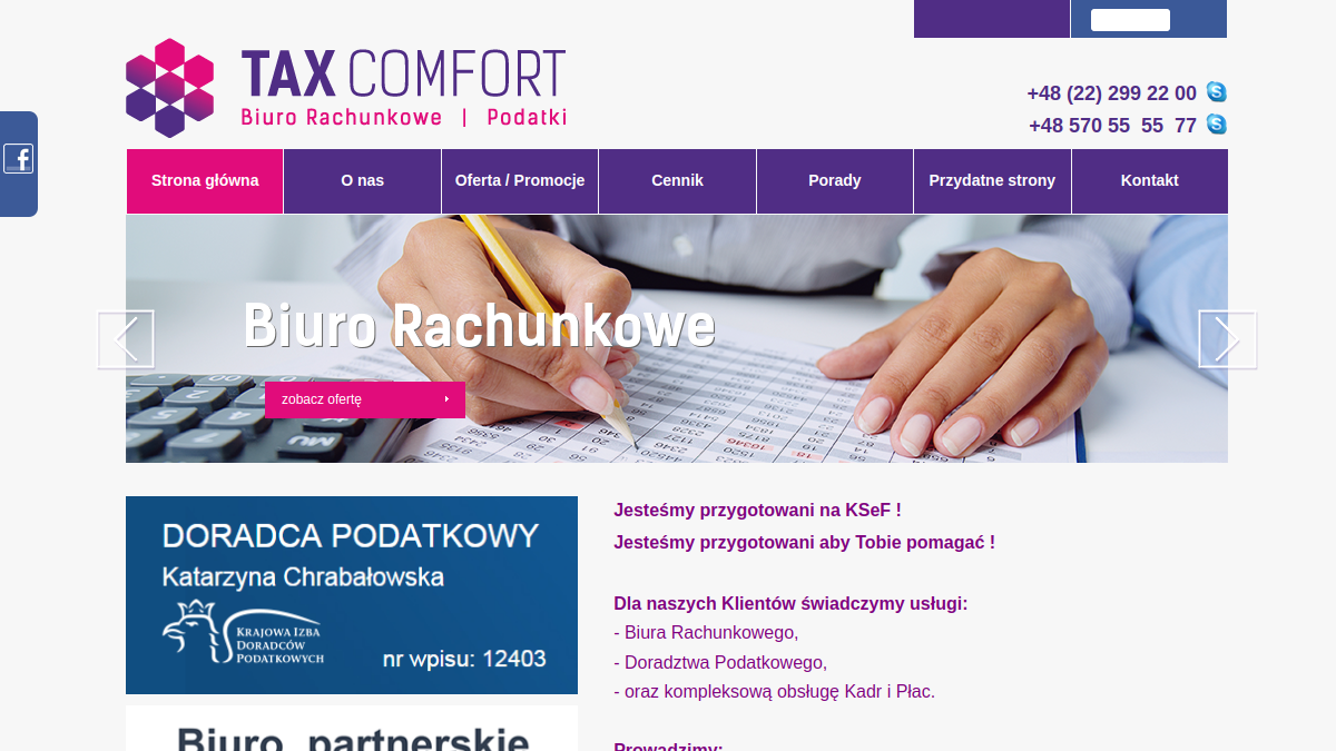 TAX COMFORT