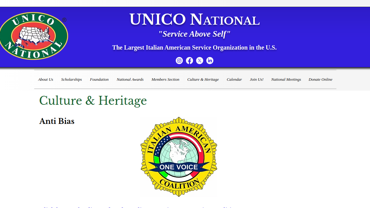 Anti-Bias Committee of UNICO National