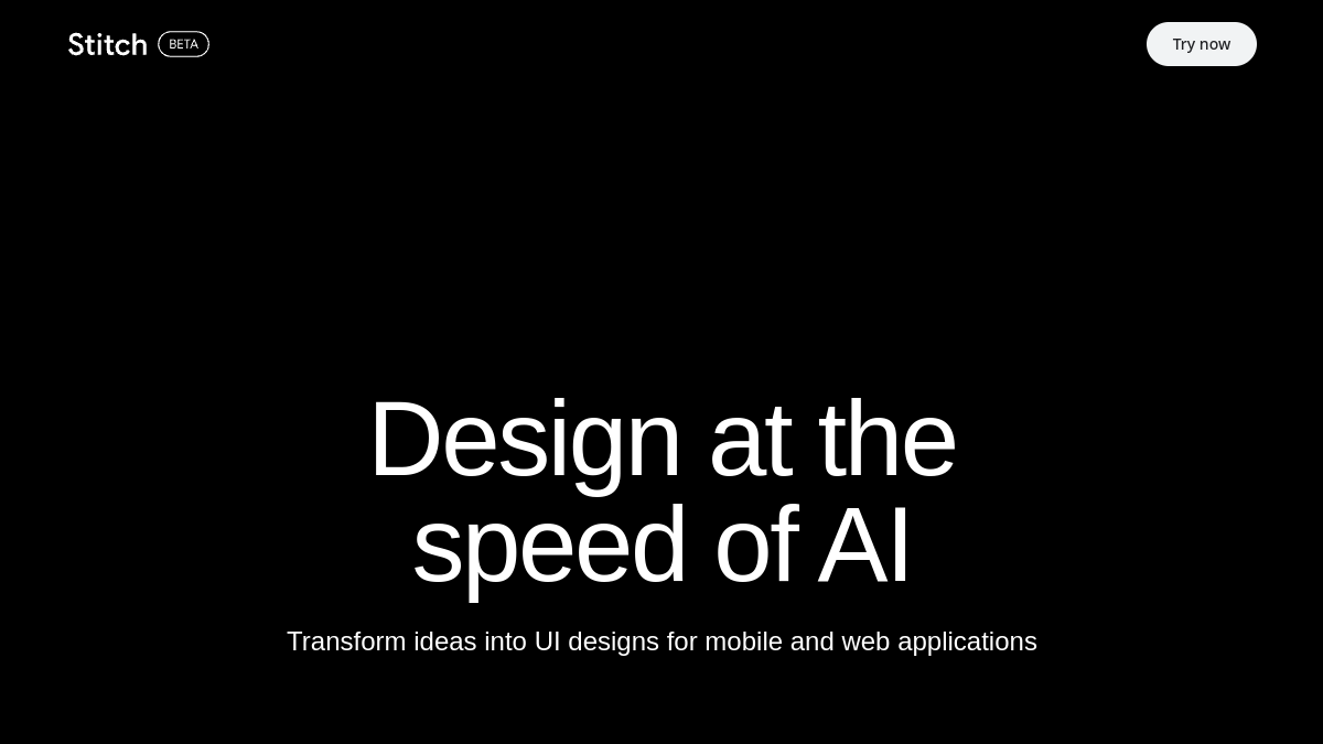 Galileo AI ana sayfa görünümü