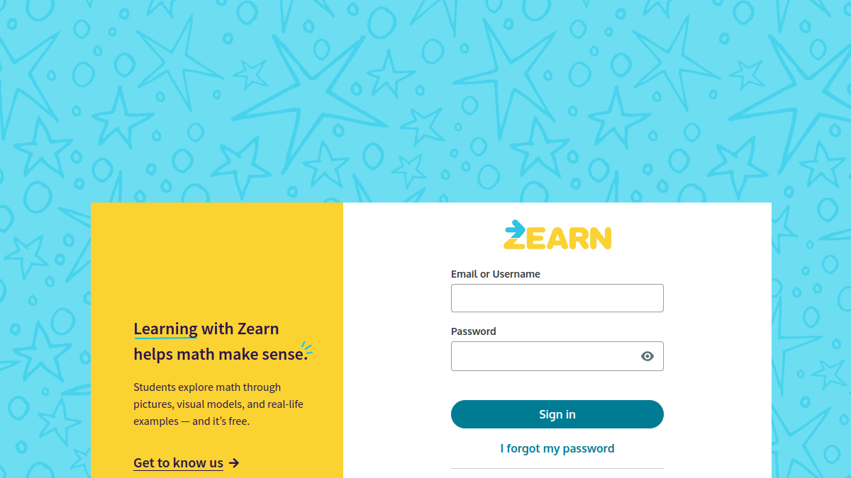 Zearn Math preview