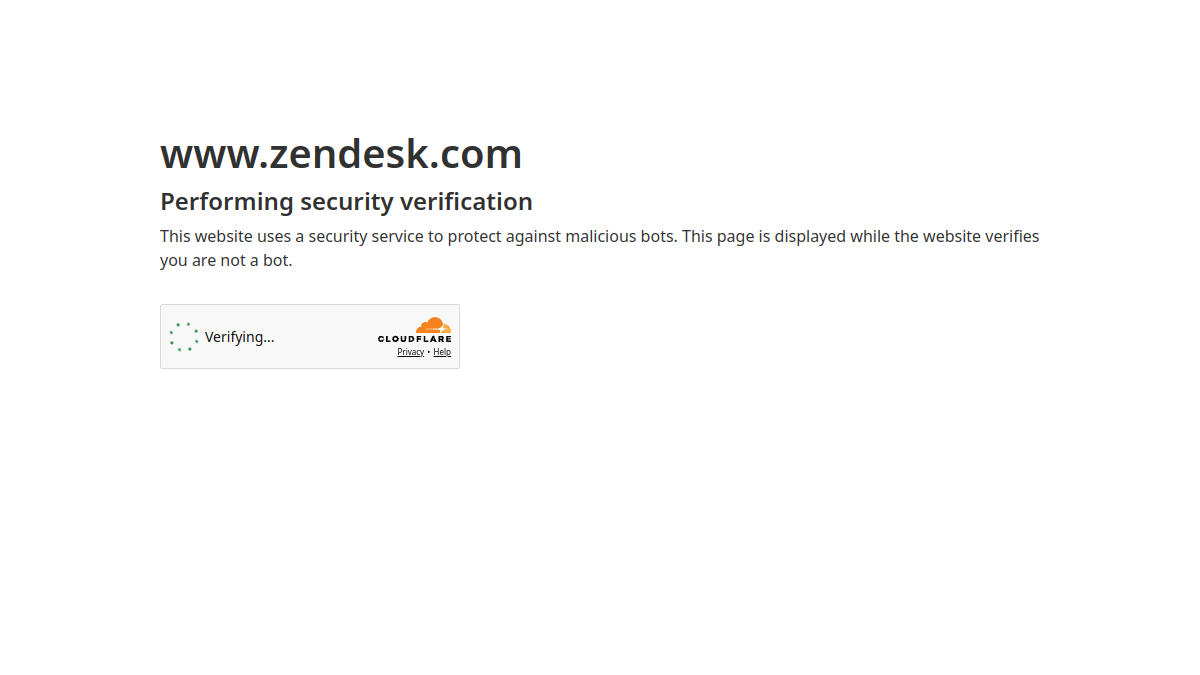 Zendesk AI ana sayfa görünümü
